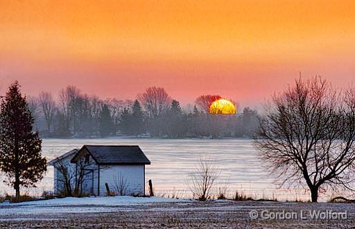 Here Comes The Sun_07035-6.jpg - Photographed along the Rideau Canal Waterway near Kilmarnock, Ontario, Canada.